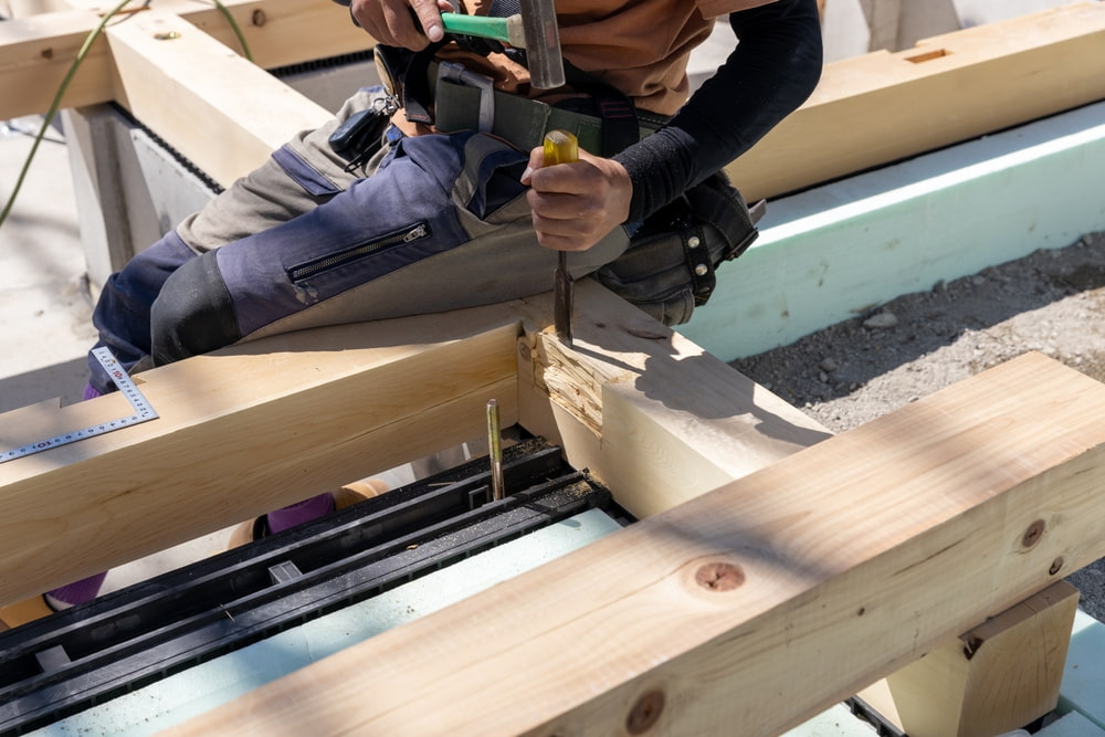 What is the hardest part of building a deck