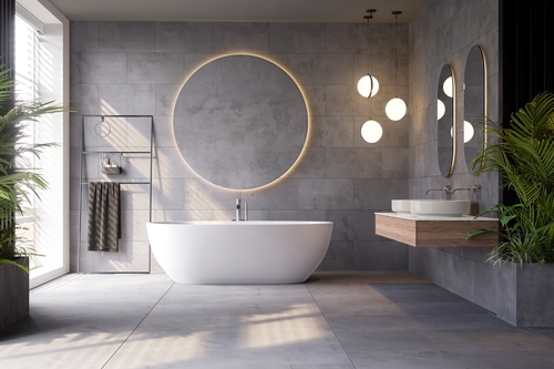 How can I incorporate these into my bathroom