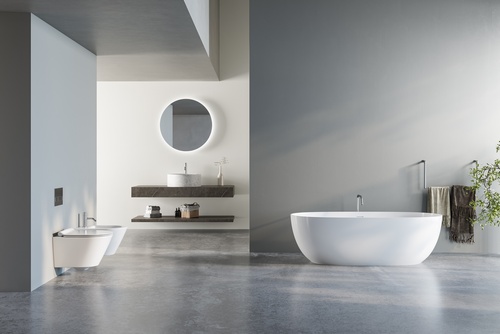 What are the benefits of having a spa-like bathroom