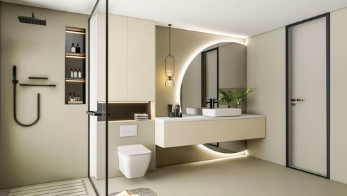 What are the best space-saving bathroom storage ideas